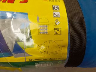 Tienda de campaña 3 personas