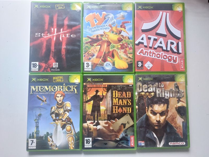 Imagen de Juegos Xbox. Precio unitario en descripción. 