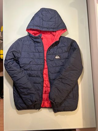 Plumífero reversible quicksilver T14