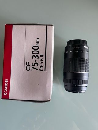 Canon EOS 1200D con accessori