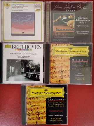 🎵14 CDs de música clásica