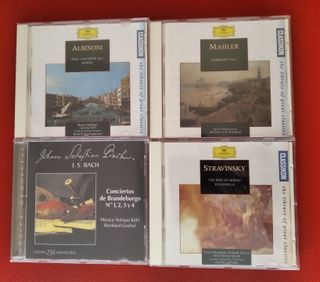 🎵14 CDs de música clásica