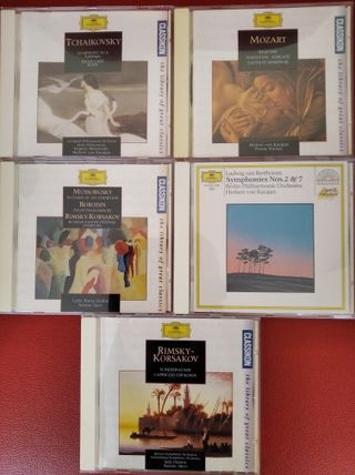 🎵14 CDs de música clásica