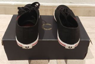 Fred Perry Kingston Twill (negres, T41)