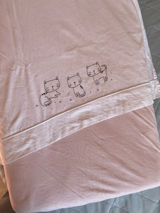 Sábanas mini cuna Sonpetit