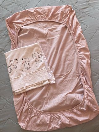 Sábanas mini cuna Sonpetit