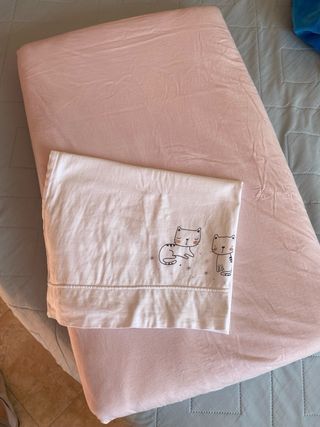 Sábanas mini cuna Sonpetit