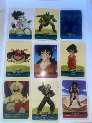 Lotto dragonball 8