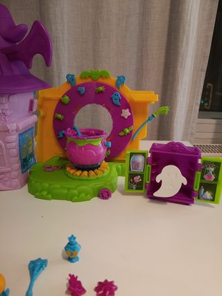 Pin y Pon - Casa encantada