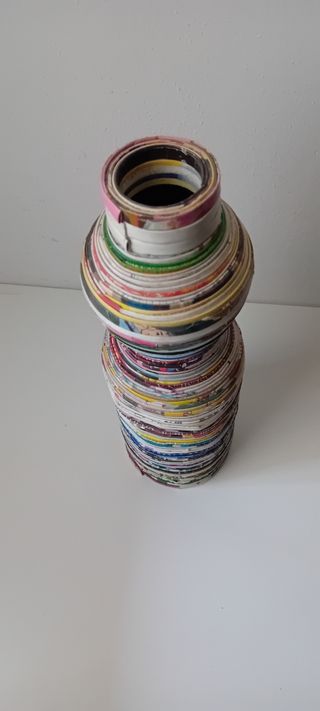 Vaso in carta riciclata