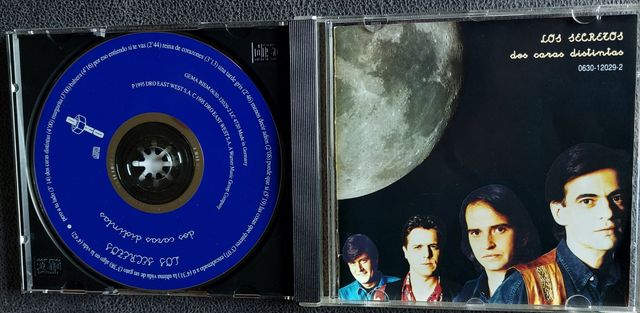 CD Los Secretos