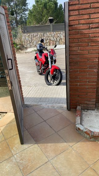 Derbi mulhacen café 125cc