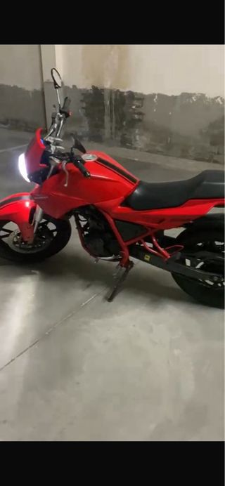 Derbi mulhacen café 125cc