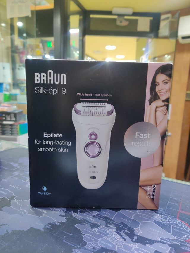 BRAUN SILK EPIL 9
