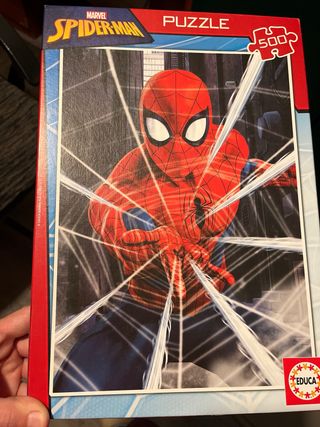 Puzzle Spiderman 