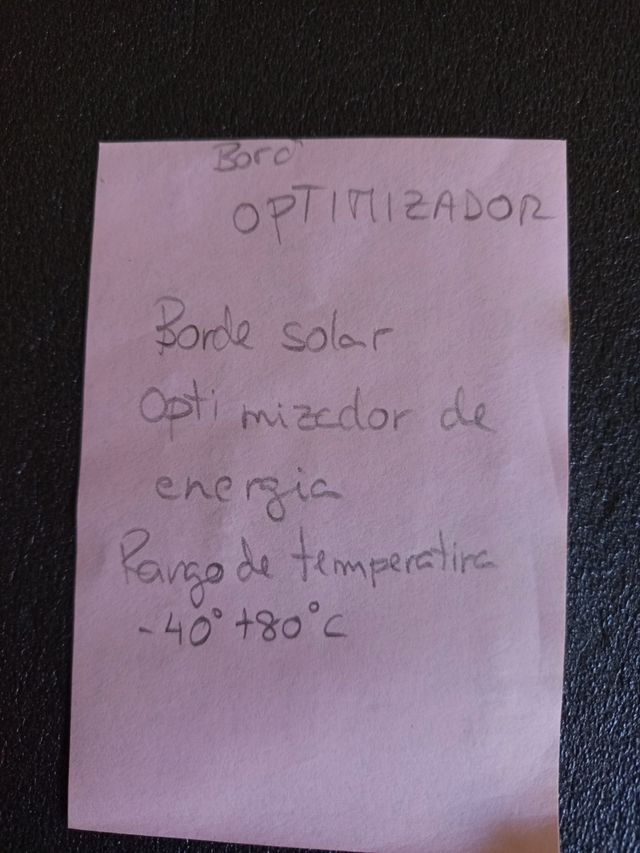 Optimizador de energía 