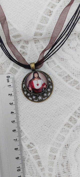 Colgante Corazón De Jesús ⚘️
