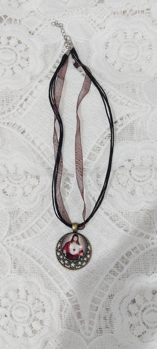 Colgante Corazón De Jesús ⚘️