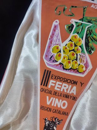 Banderín Vilafranca del Panades año 63 Ferial