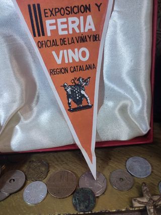 Banderín Vilafranca del Panades año 63 Ferial