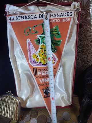 Banderín Vilafranca del Panades año 63 Ferial