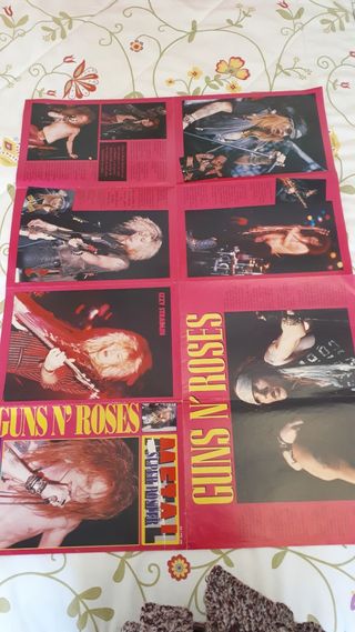 Póster Guns N' Roses Axl Rose