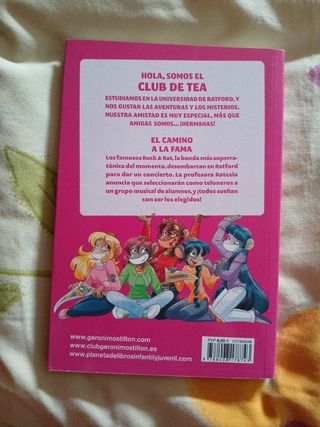 El camino a la fama: Tea Stilton