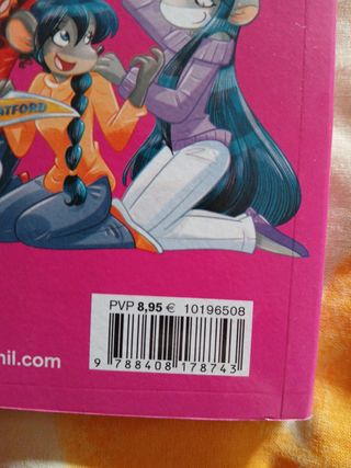 El camino a la fama: Tea Stilton