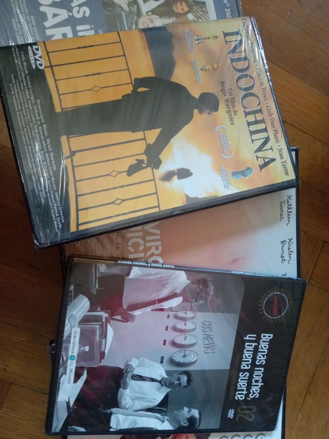 20 películas DVD