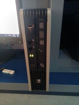 Ordenador Compaq DC7800p ULTRA-SLIM 