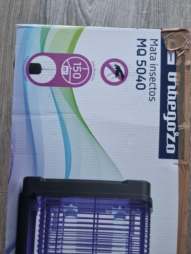 Mata mosquitos Obergozo 150m2