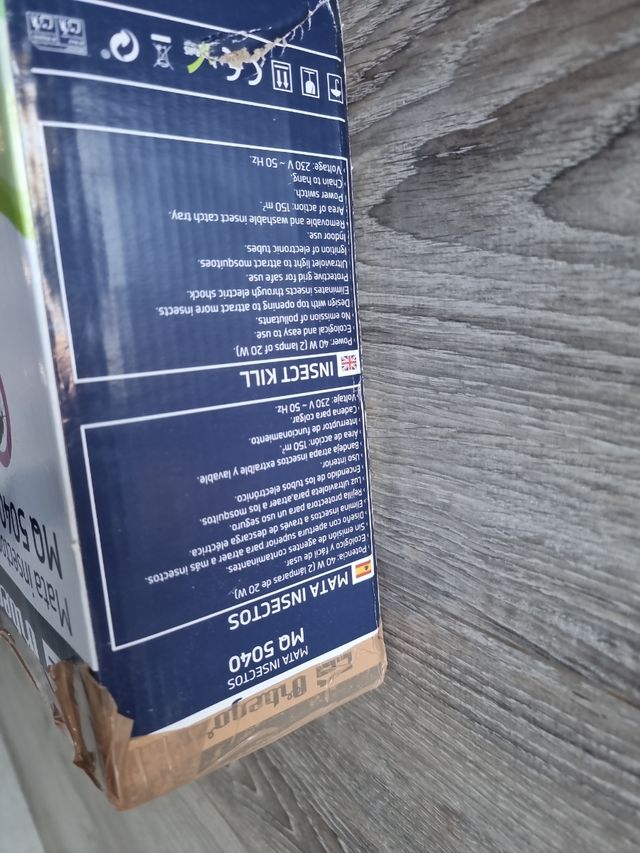 Mata mosquitos Obergozo 150m2