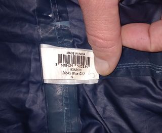Chubasquero De Lluvia Impermeable (Talla: S)
