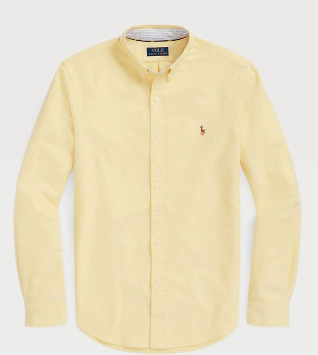 Camisa Ralph Lauren Oxford a estrenar!