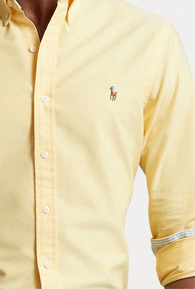 Camisa Ralph Lauren Oxford a estrenar!
