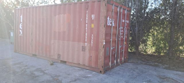 Container maritimo caseta