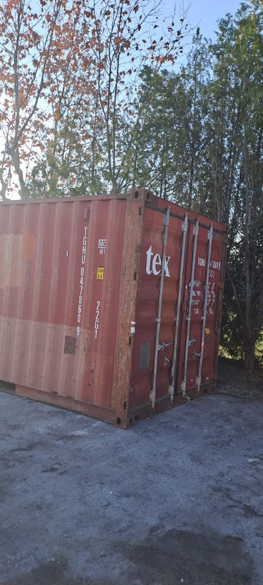 Container maritimo caseta