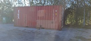 Container maritimo caseta
