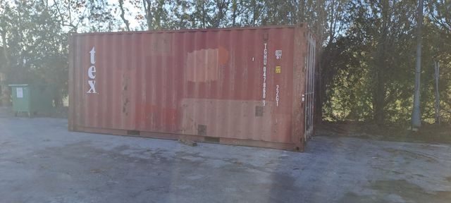 Container maritimo caseta