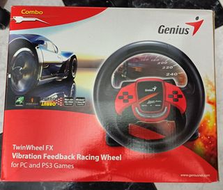 Volante TwinWheel FX Genius
