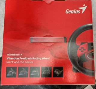 Volante TwinWheel FX Genius