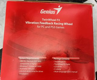 Volante TwinWheel FX Genius