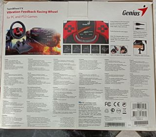 Volante TwinWheel FX Genius