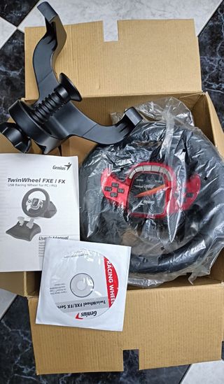 Volante TwinWheel FX Genius