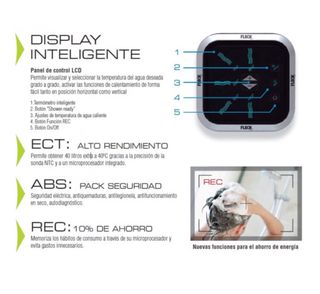 placa termo DUAL FLEX 80