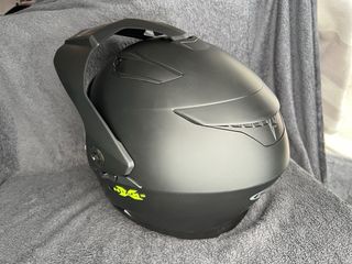 Casco trail Caberg XTrace Negro Mate Talla S