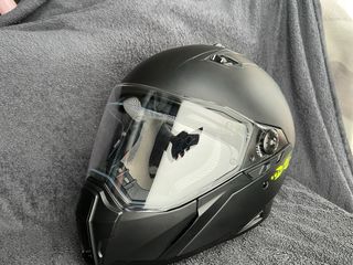 Casco trail Caberg XTrace Negro Mate Talla S