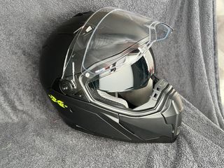 Casco trail Caberg XTrace Negro Mate Talla S