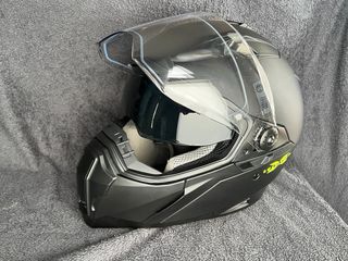 Casco trail Caberg XTrace Negro Mate Talla S