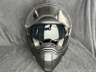 Casco trail Caberg XTrace Negro Mate Talla S